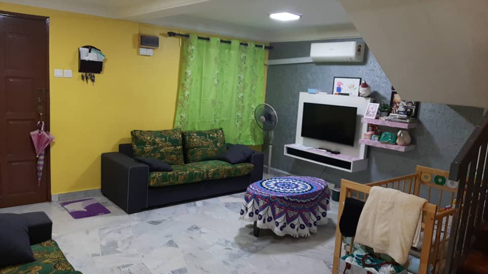 Double Storey House Taman Manjalara