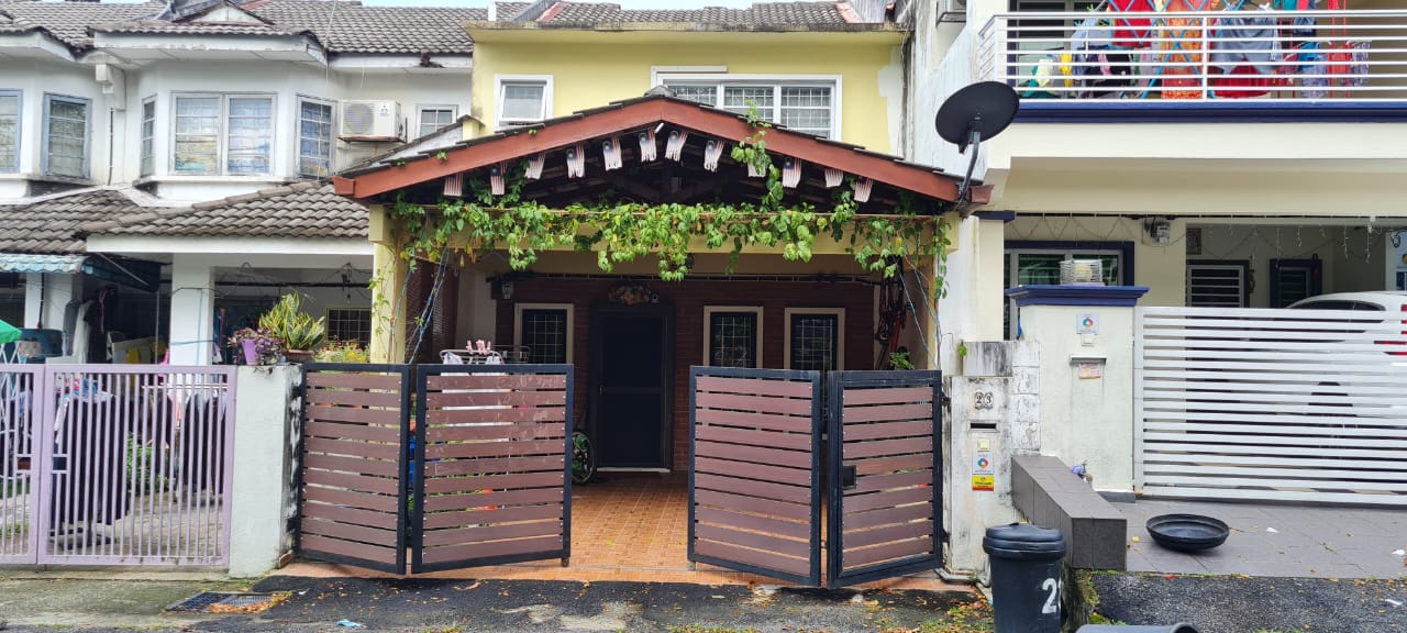 Double Storey Terrace