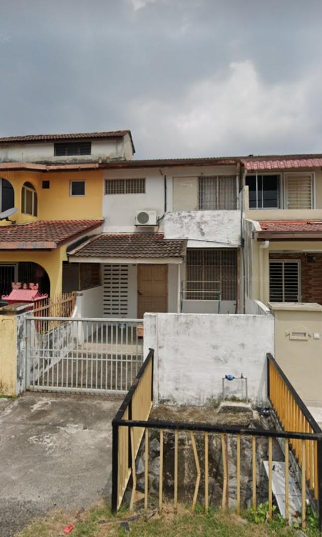 Double Storey House Sri Rampai,Setapak