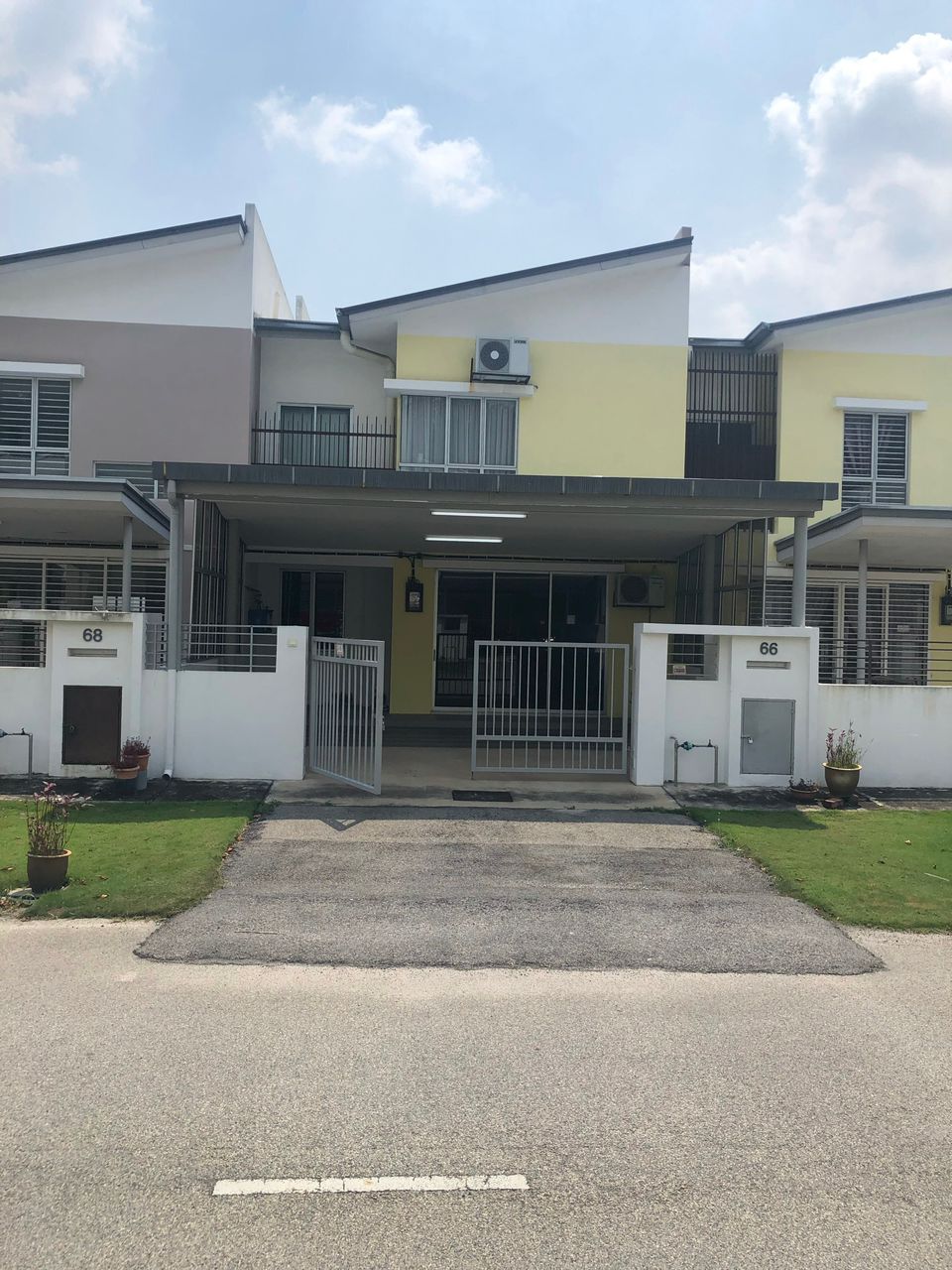 Double Storey House Oleander Bandar Seri Coalfield