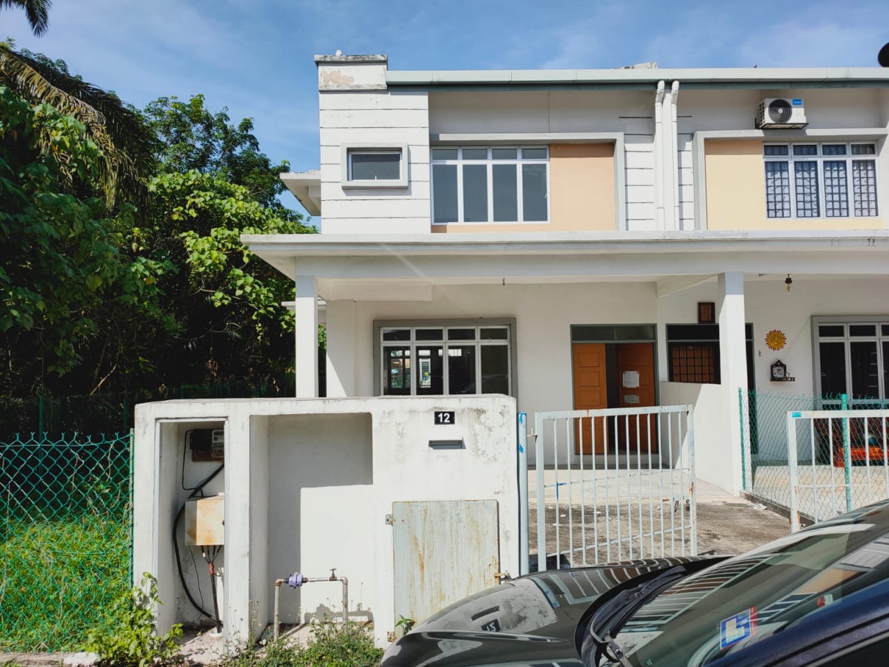 Double Storey End Lot  Banting
