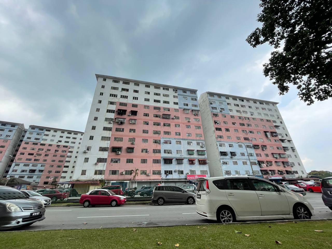 Pangsapuri Angsana USJ1 Subang Jaya Selangor