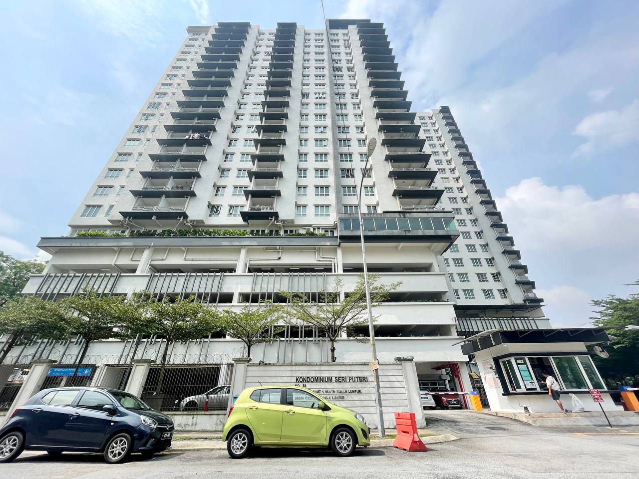 Kondominium Seri Puteri, Cheras
