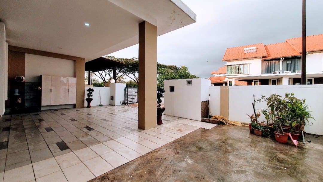 Semi double storey alam impian - photo 2