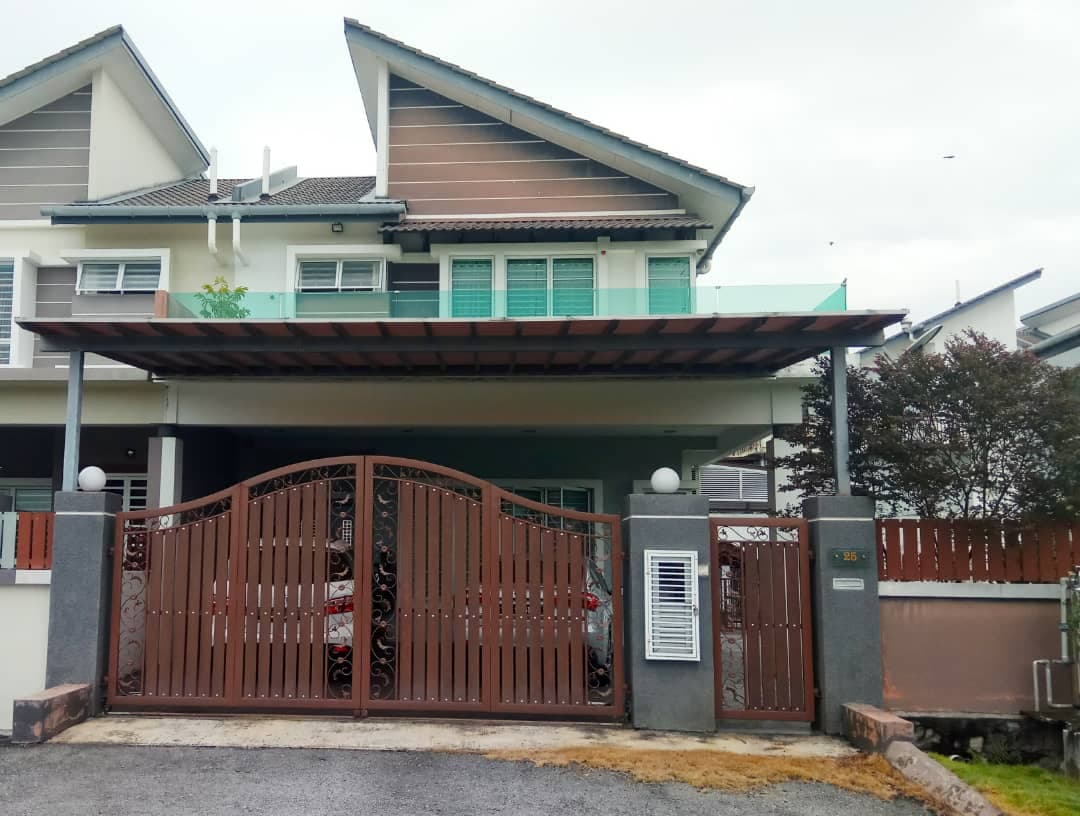 double storey hillpark 2 kajang