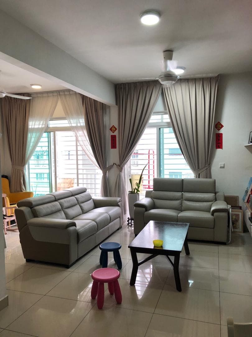 v residence 2 shah alam