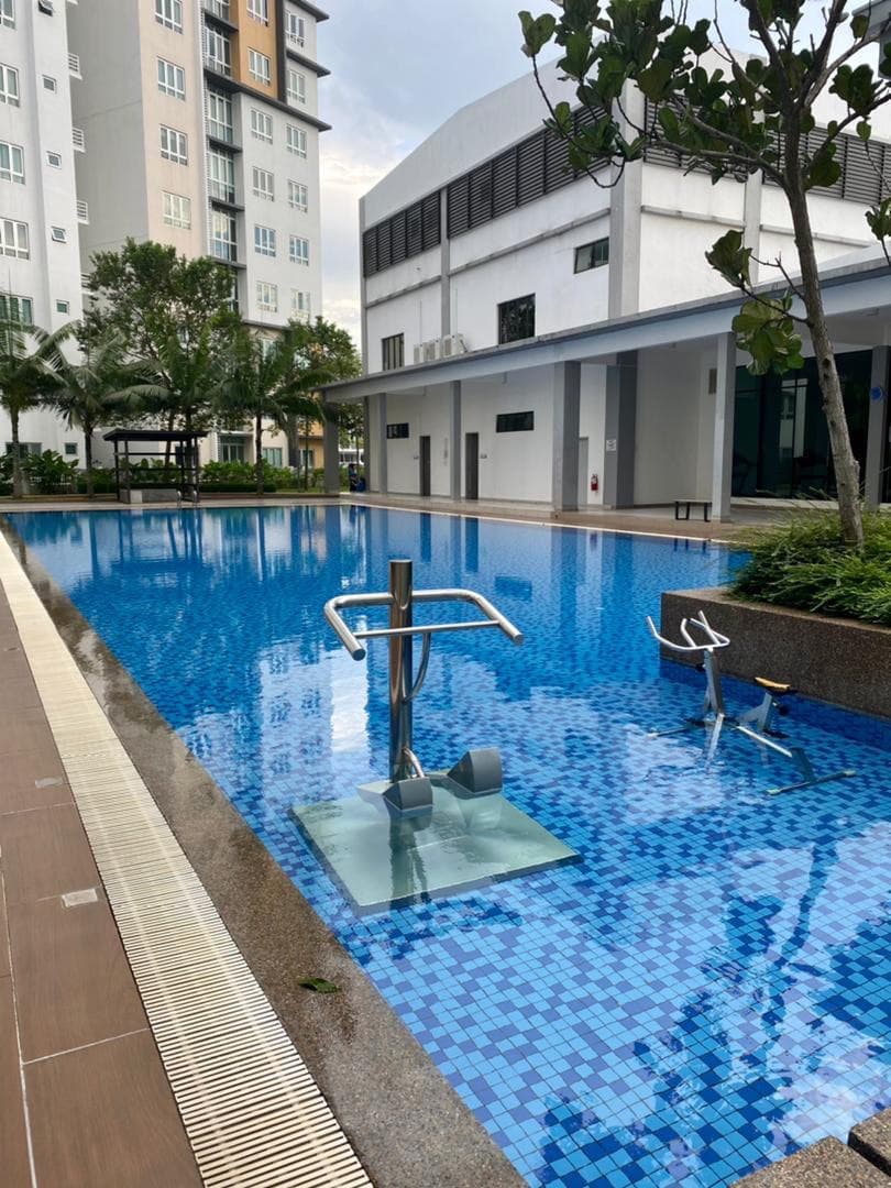 Renovated unit ceria residence condo cyberjaya
