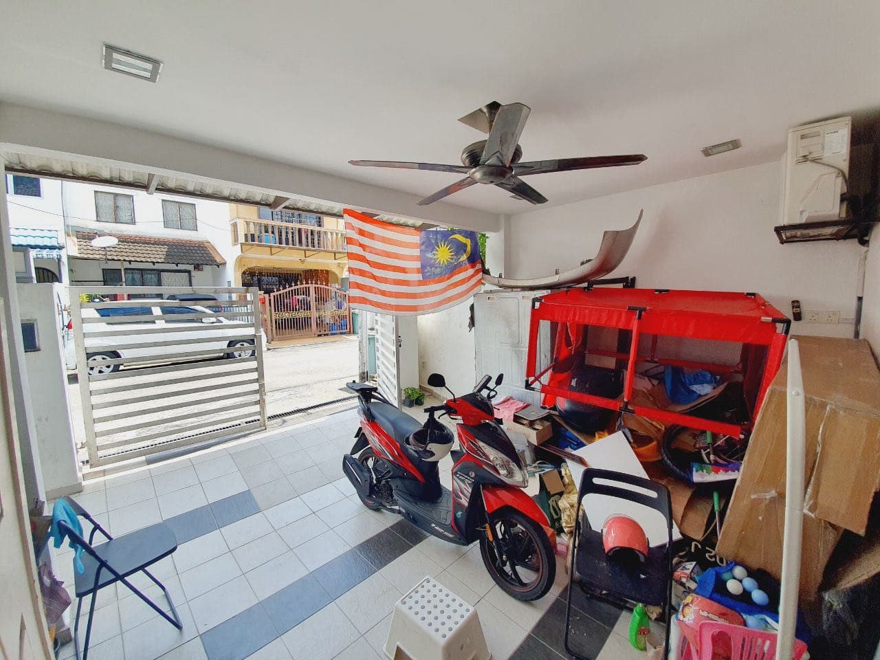 Renovated 2 strorey terrace house desa setapak