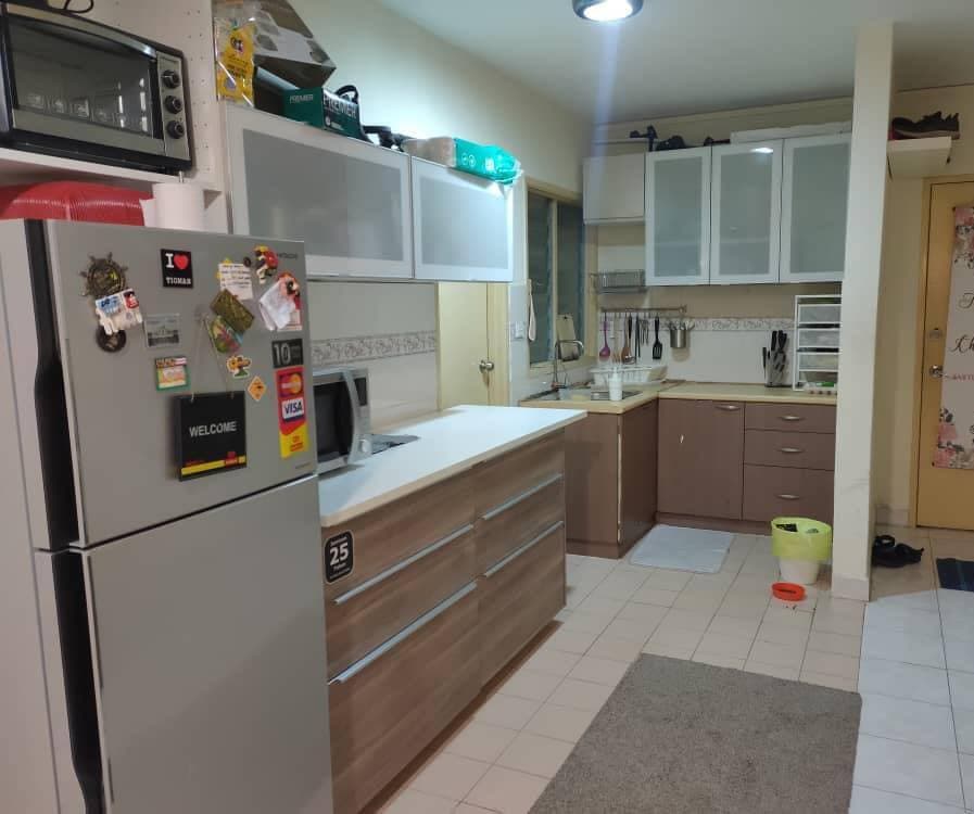 Flora damansara apartment block f - photo 4