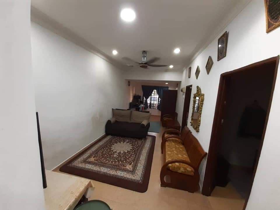 Renovated and extended single storey kota cheras - photo 3