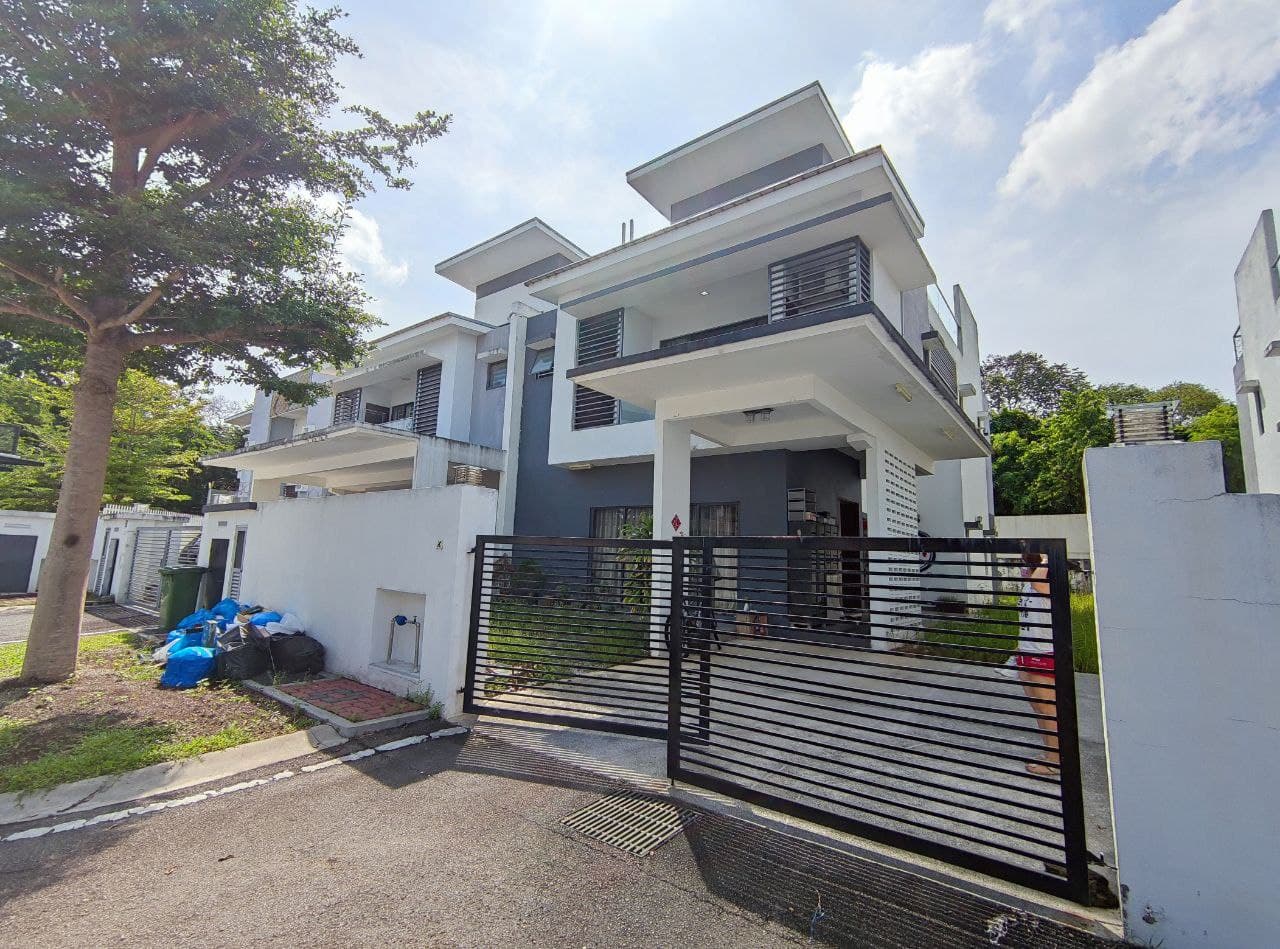 double and half storey semi d kayumanis villa bang