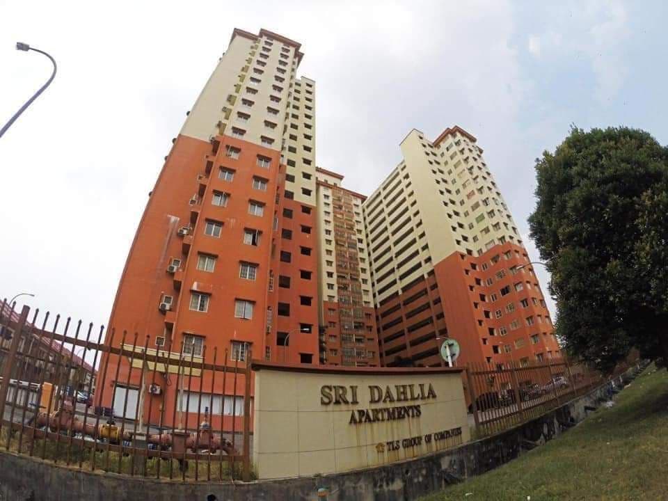 Sri dahlia apartment taman sepakat indah 2