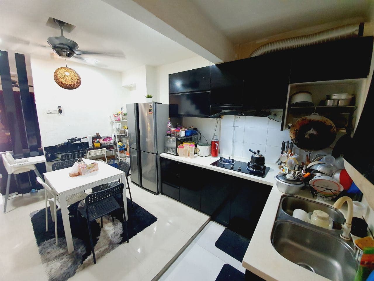 Renovated 2 storey terrace house desa setapak - photo 6