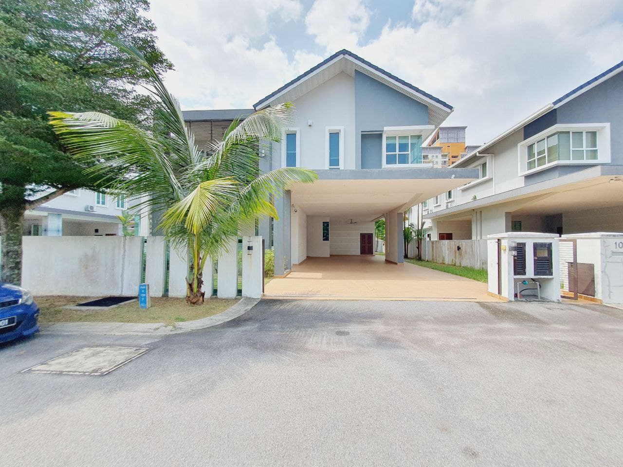 Double storey bungalow house ukay seraya ampang