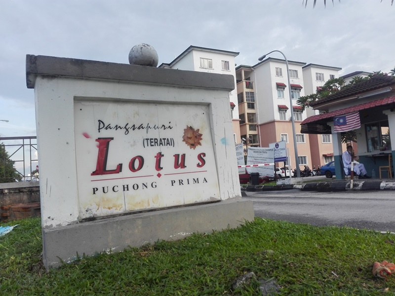 Tingkat 4 Lotus Apartment, Puchong Prima FREEHOLD - photo 1