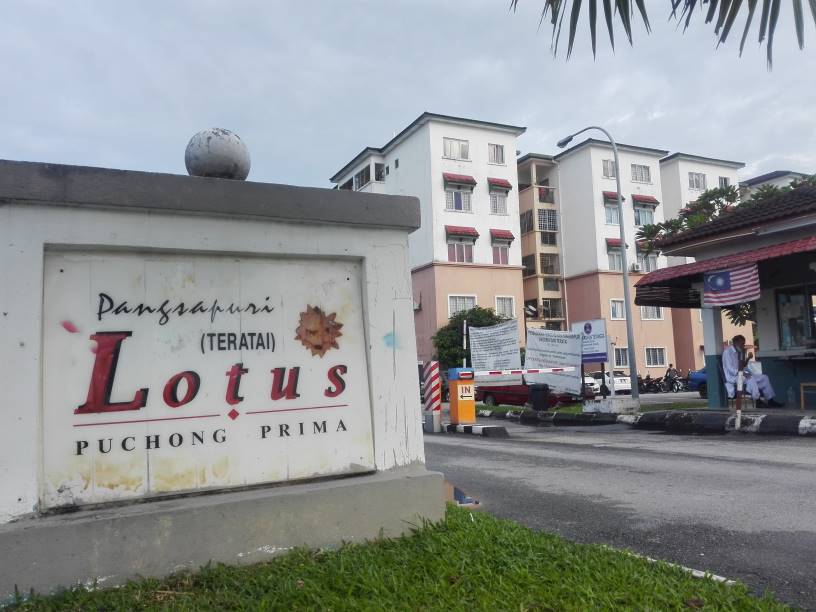 Lotus Apartment 3rd floor, Puchong Prima near LRT - photo 2