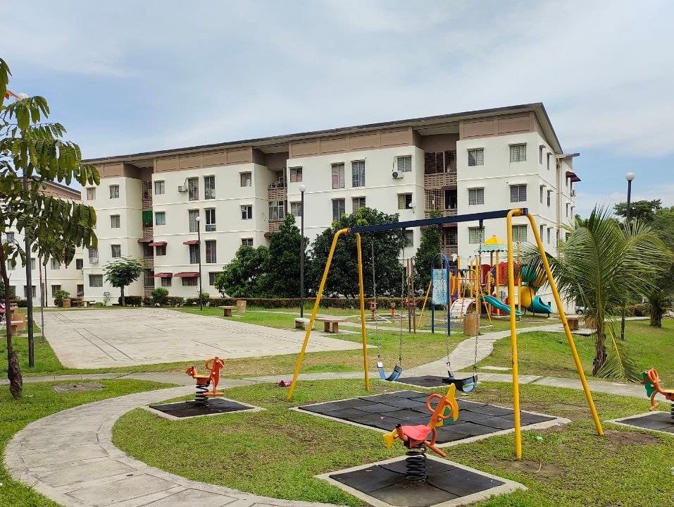Pangsapuri Angsana, Bukit Puchong