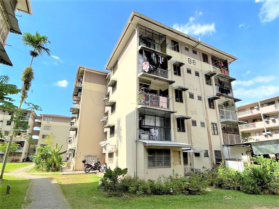 Flat Wangsa Maju
