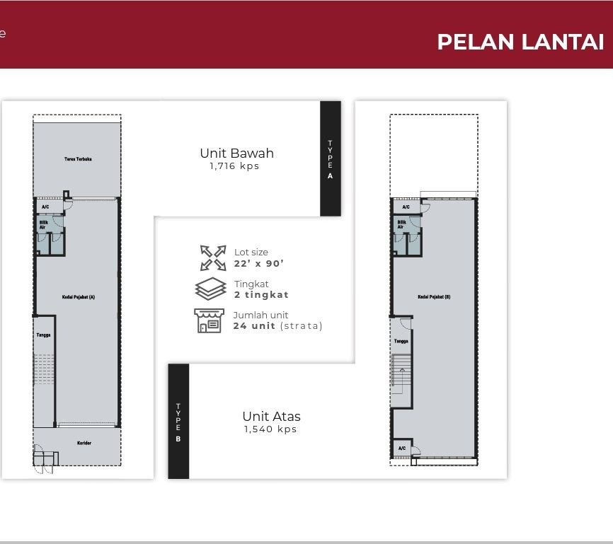 Shop Lot Pulau Meranti - photo 2