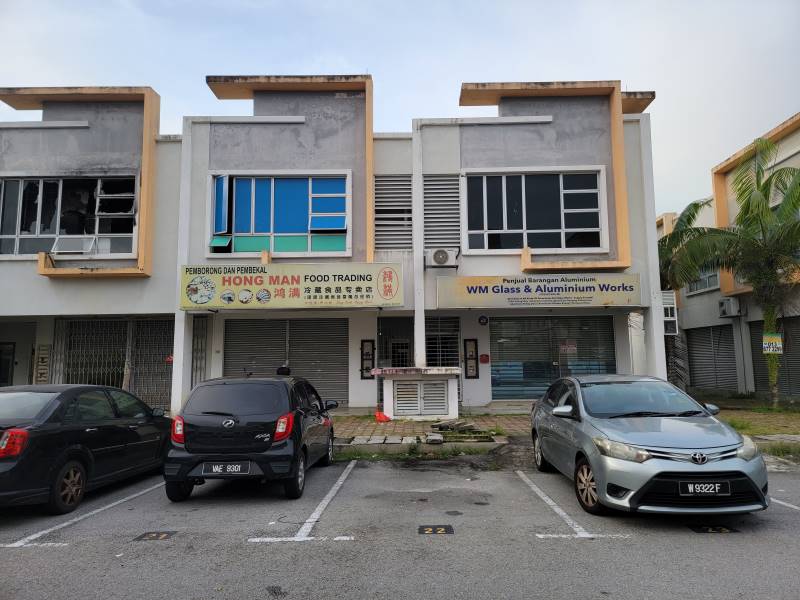 Shop Lot Taman Putra Prima