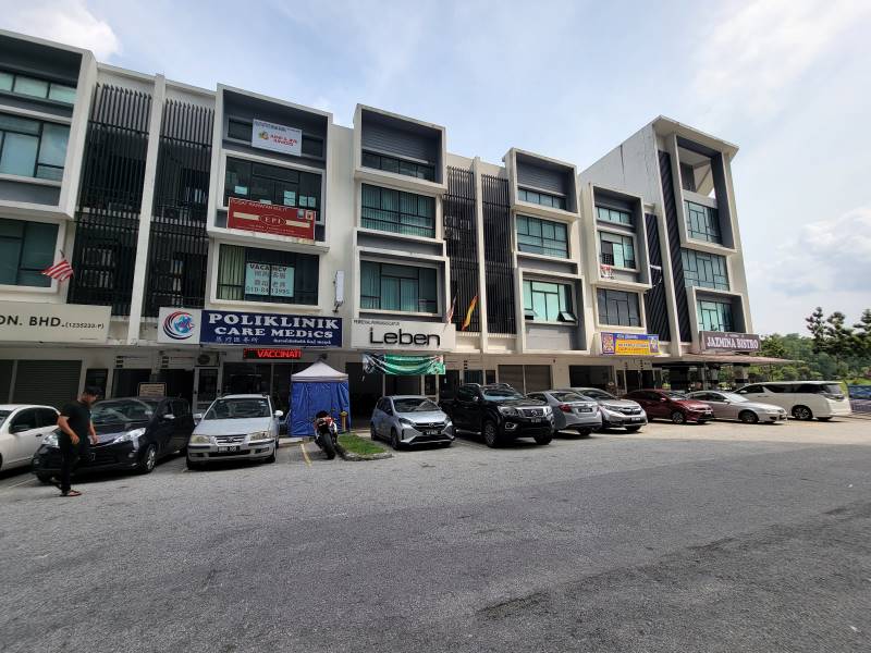 Bukit Puchong Shop Office