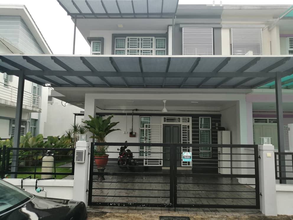Double Storey Semi-D SP10 Bandar Saujana Putra