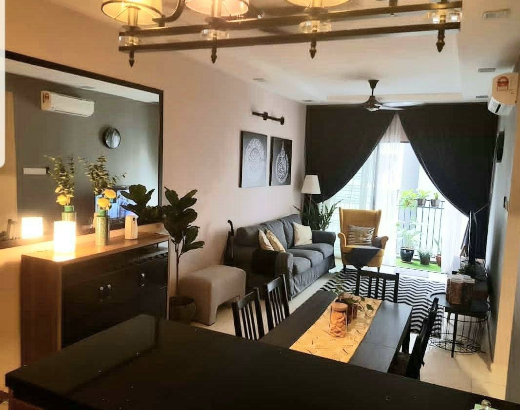Fully furnish Season Garden Residence