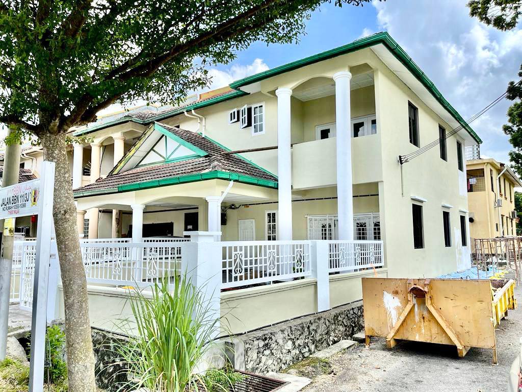 Renovated Extended Taman Desa Melati Nilai