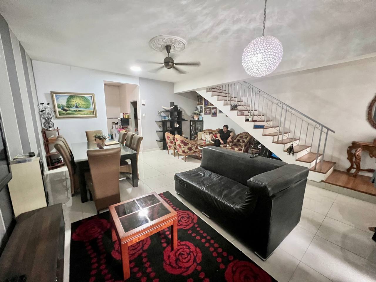 Cantik Double Storey Terrace, Taman Sierra Ukay - photo 7