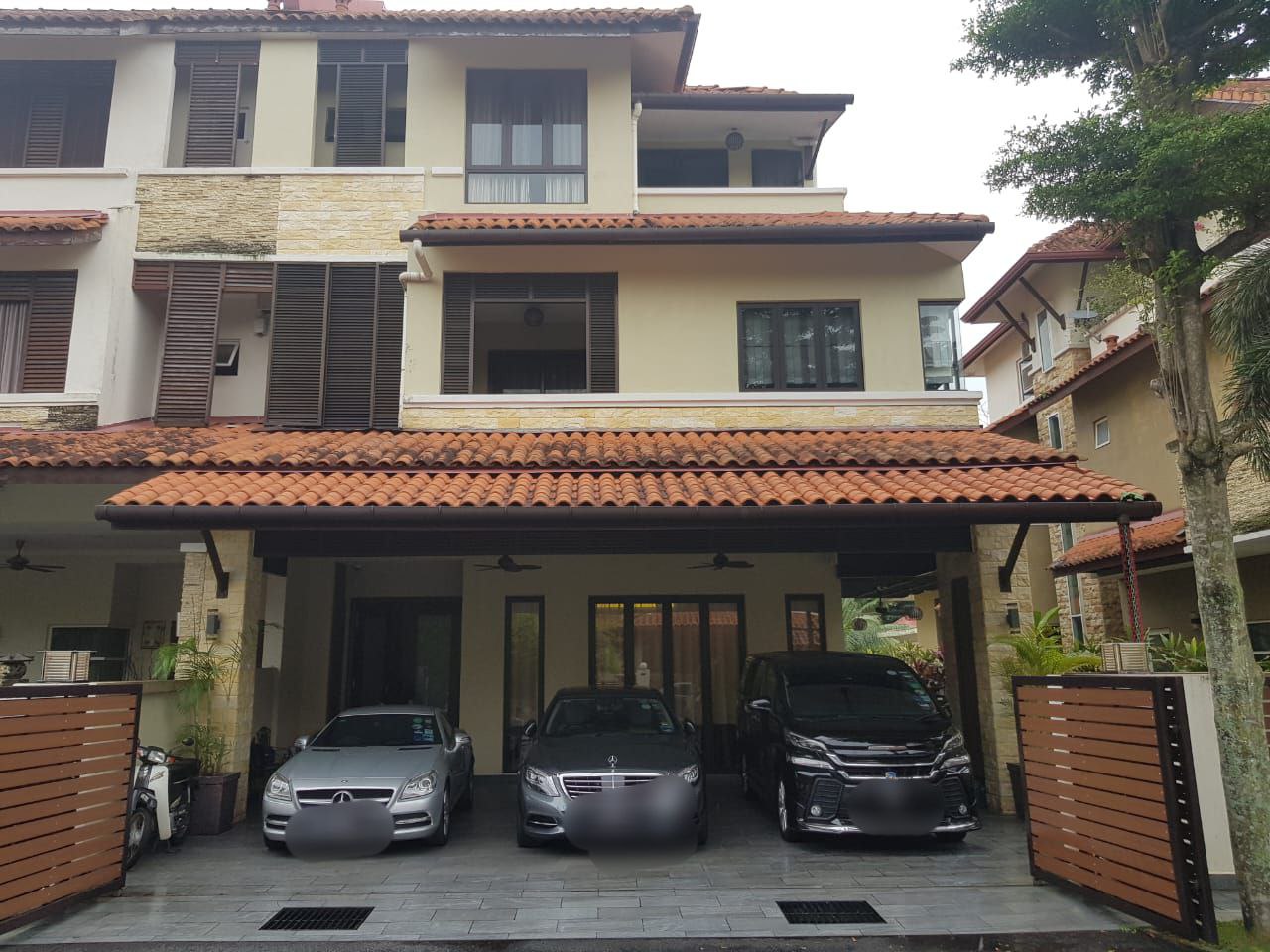 Endlot 3 Storey Semi D Beverly Heights Ampang