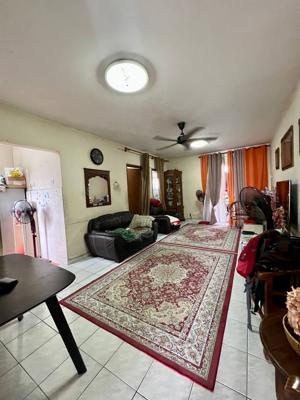 Below MV Apartment Beringin