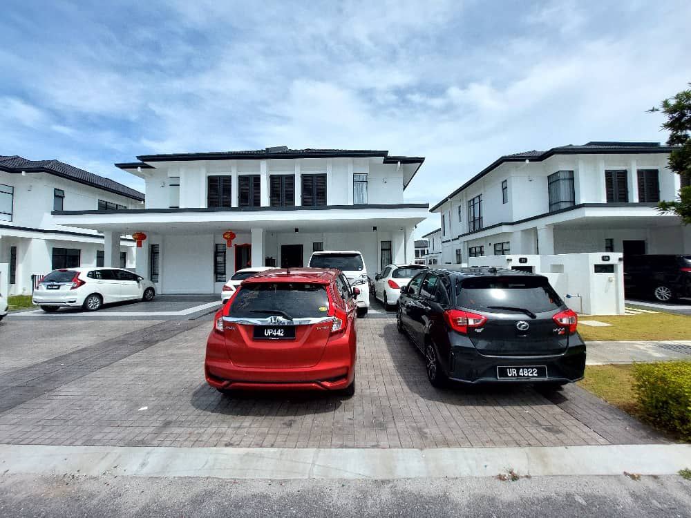 New Norton Garden Semi D Eco Grandeur