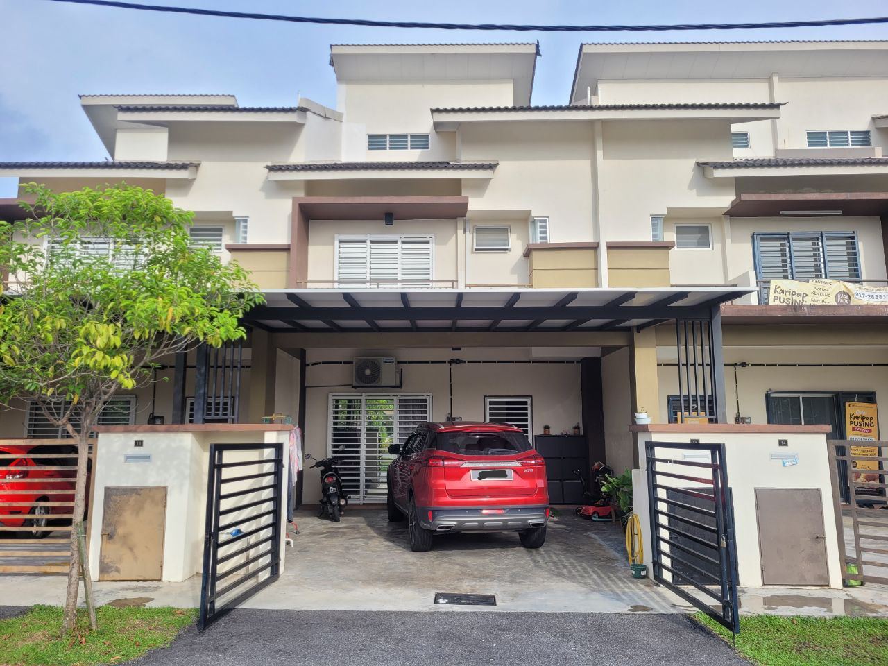 Facing Open 2 Storey Terrace Taman Indah KLIA