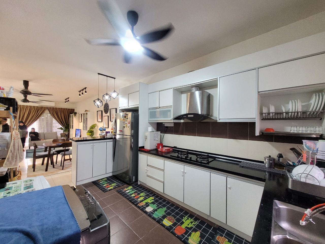 Facing Open 2 Storey Terrace Taman Indah KLIA - photo 7