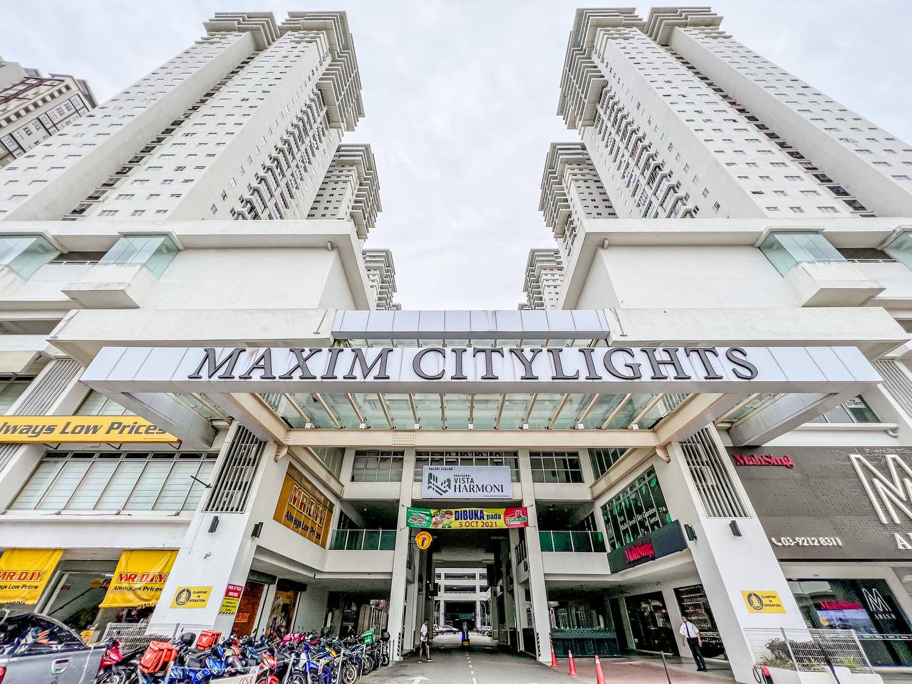 Like New Maxim Citylights Condominium Sentul KL