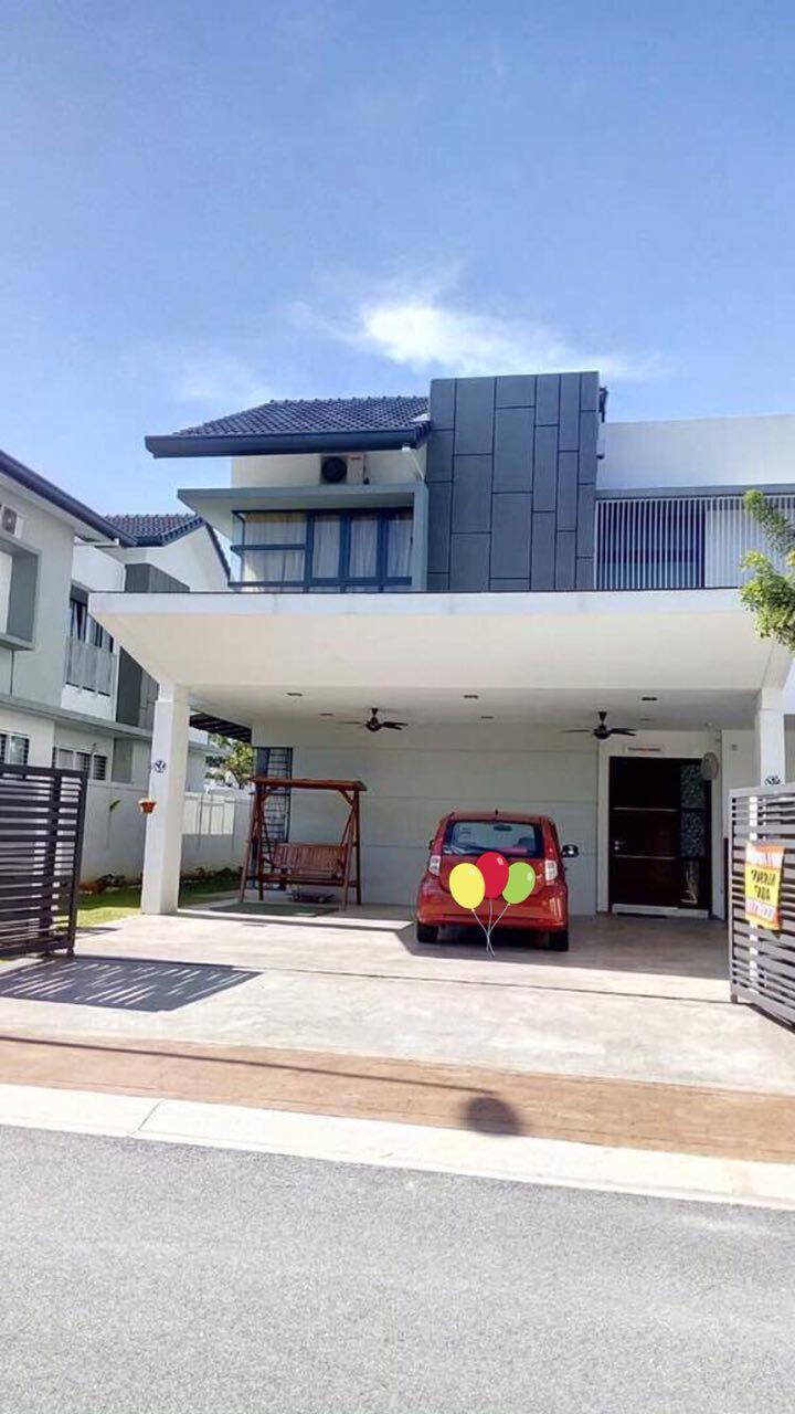 Double Storey Semi D  Cahaya Alam U 12 Shah Alam - photo 5