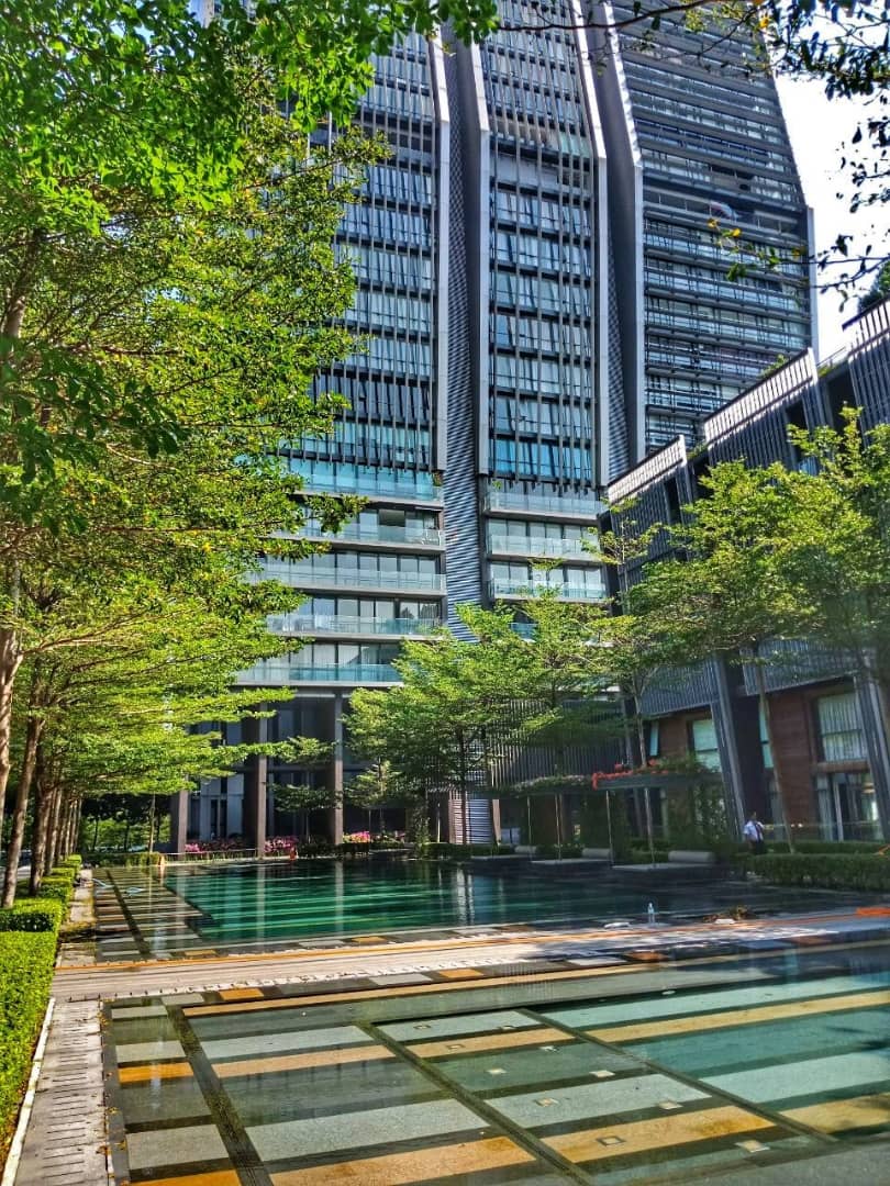 Freehold KLCC view The Capers, Sentul East - photo 2