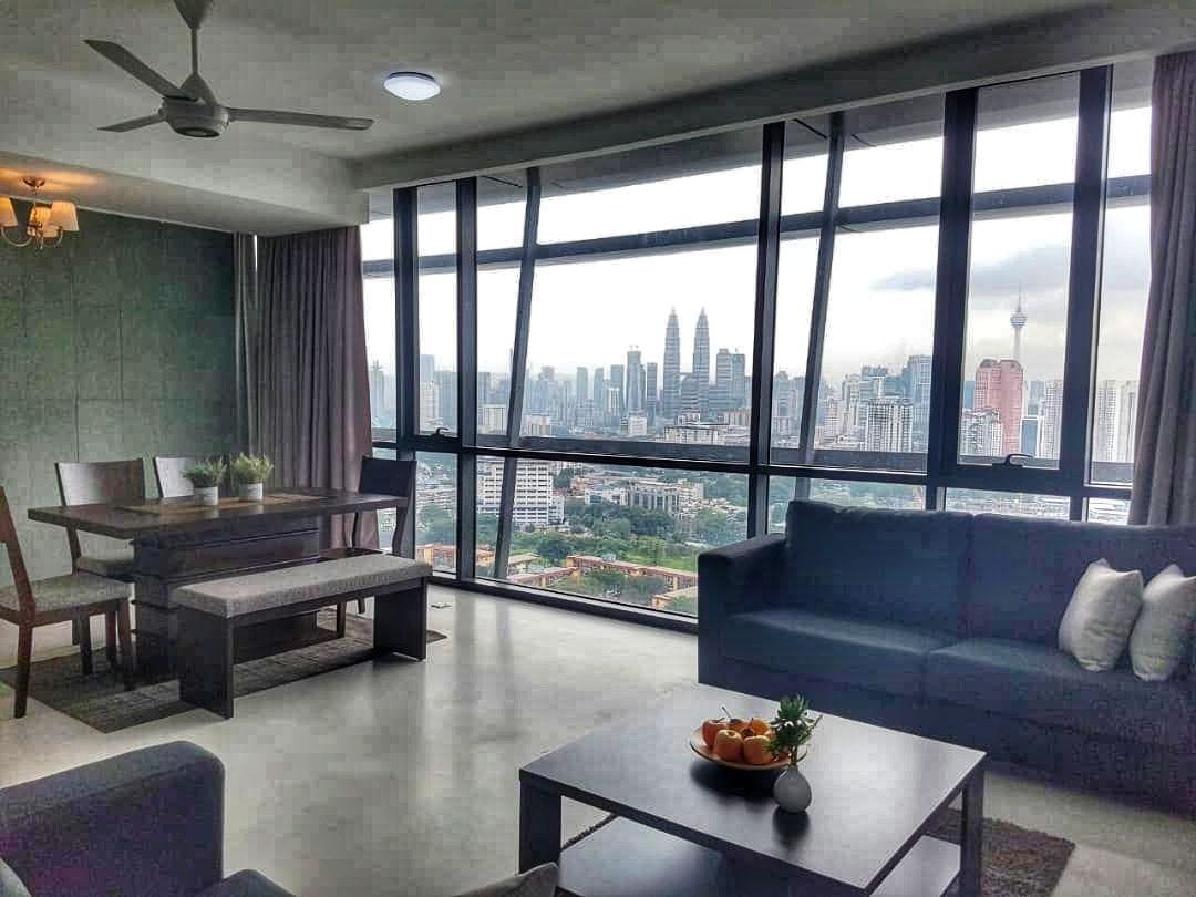 Freehold KLCC view The Capers, Sentul East - photo 4