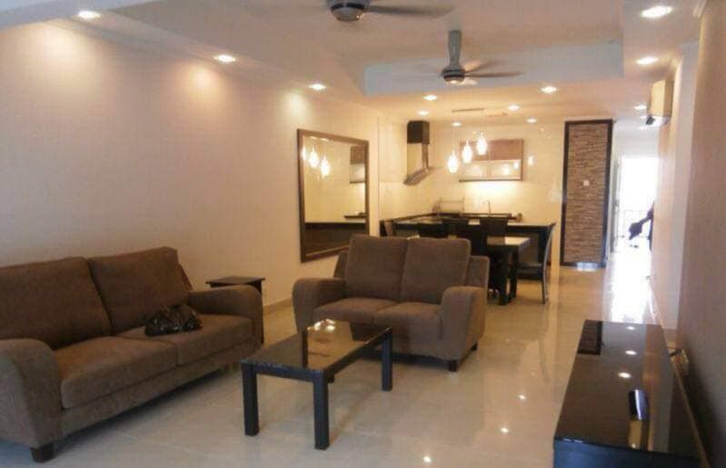 FULLY FURNISHED TOWNHOUSE COUNTRY HEIGHTS KAJANG