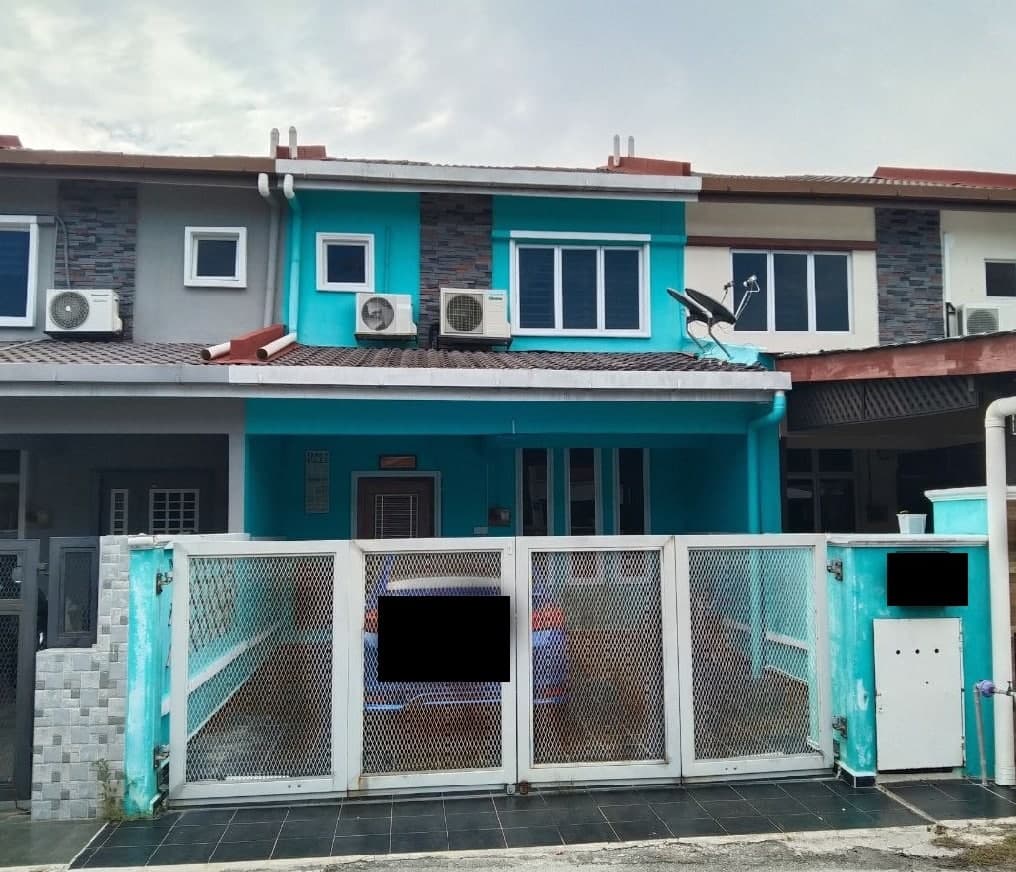 RENOVATED Terrace Taman Perepat Indah Kapar, Klang