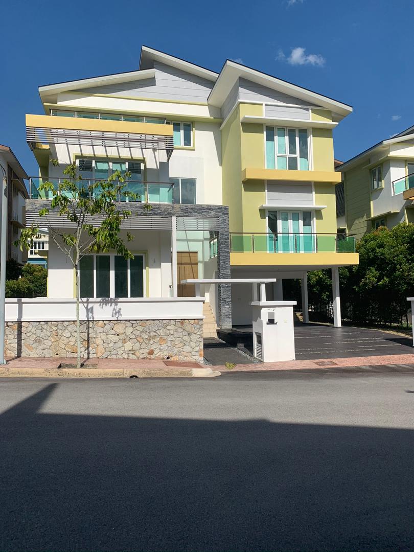 3sty Bungalow at kemensah near ampang and melawati