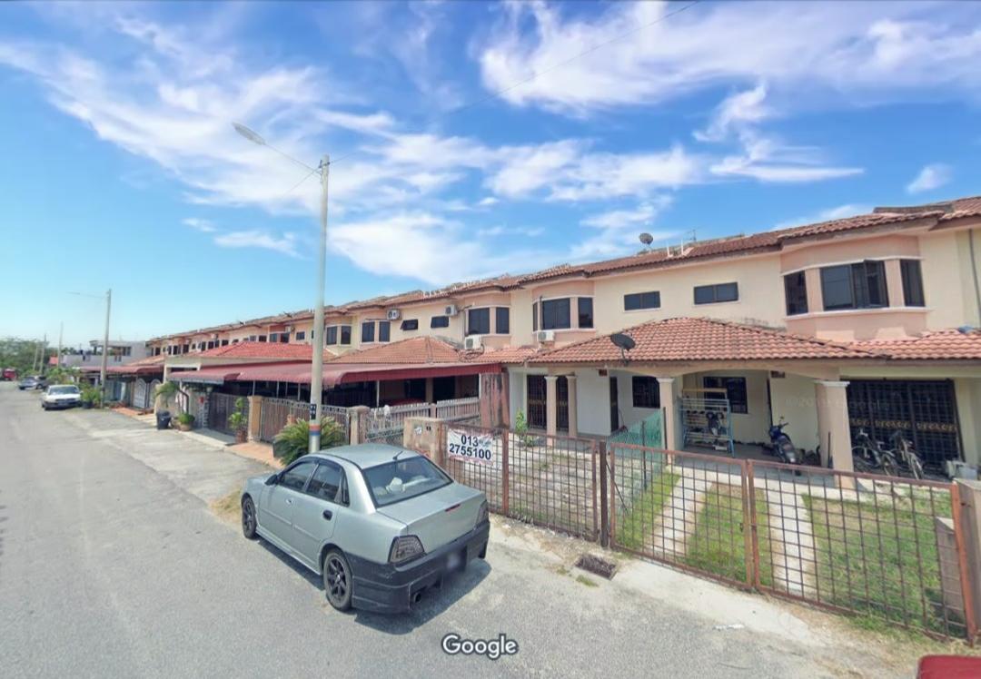 Rumah 2 tingkat di taman padu permai