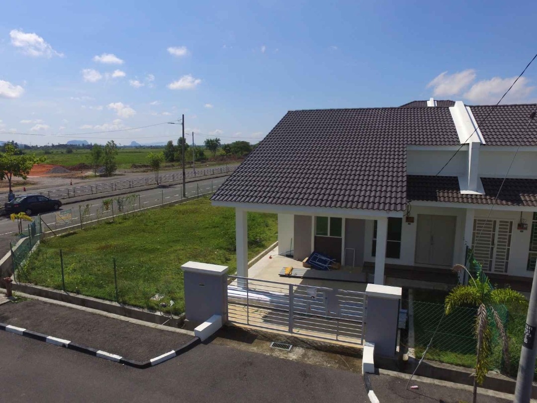 SEMI-D 1 TINGKAT, TAMAN SAUJANA IDAMAN,ARAU PERLIS - photo 3