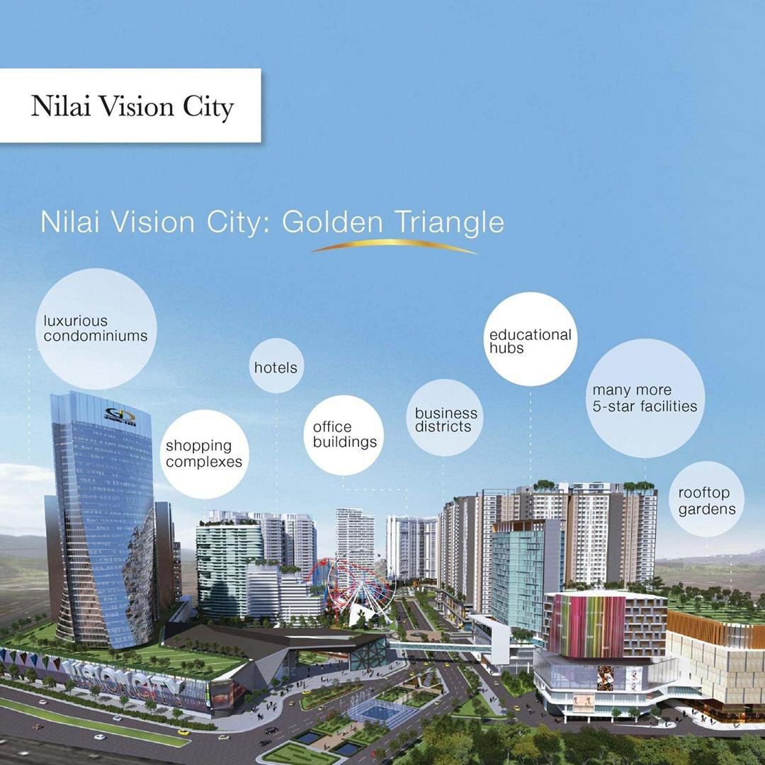Integrated Youth City in Nilai near PLUS HIGHWAY