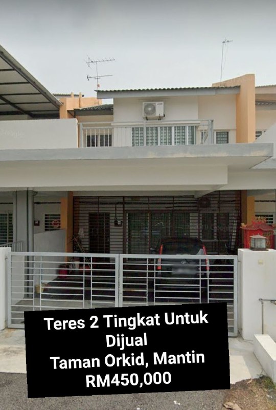 2sty at Taman Orkid, Mantin - photo 1