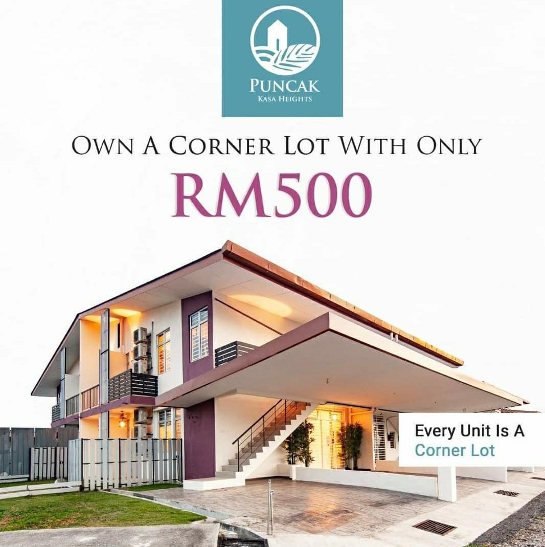SEMI D Townhouse at Alor Gajah Melaka