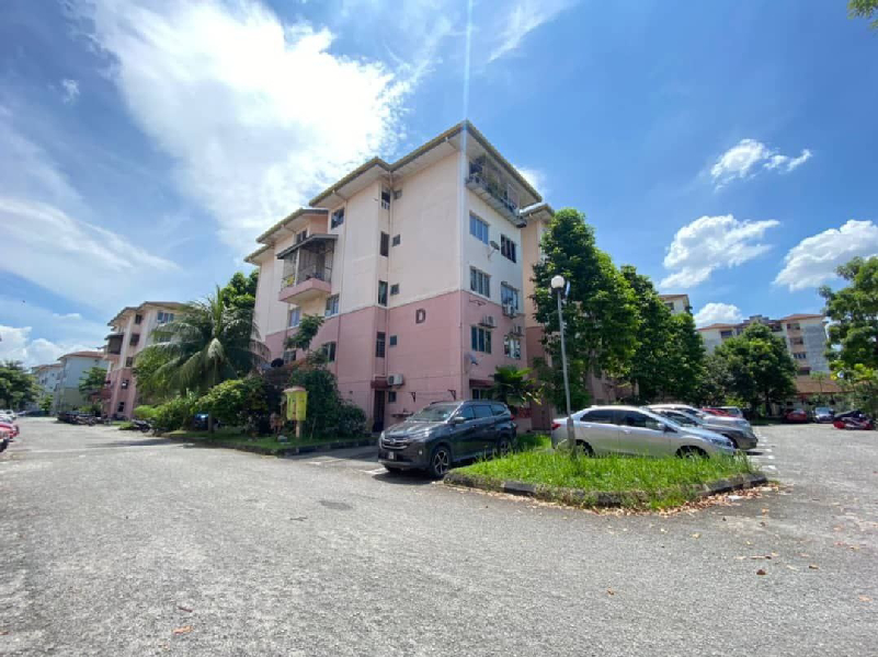 Apartment Mawar Taman sutera Kajang