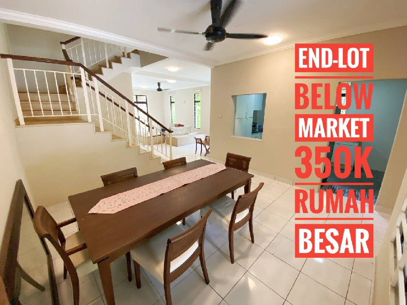 350k Below Market2st Endlot RENOVATED at Putrajaya