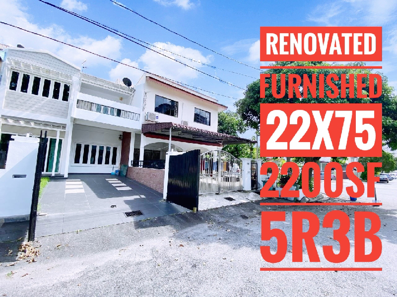 RENOVATED UNIT 2sty Nice House at Taman Maluri,Kuala Lumpur