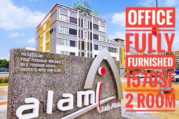 Fully Furnished Shop lot at Presint Alami,Seksyen 13,Shah Alam